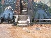 The Lion Platform and staircase