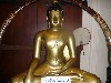 Golden Buddha in the Temple