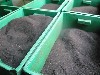Tea sorted into different sizes