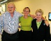 Ferrin hosted a reception for tea pot collectors Sonny and Gloria Kamm.