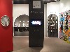 The Ferrin installation during the recent SOFA art fair one of several that the gallery participates in.