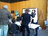 Discussions after the critics&rsquo; panel.
