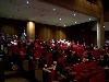 Audience at the The National Residencies panel discussion.