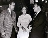 Newport Jazz festival  founders George Wein with Louis and Elaine Lorillard.