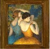 Kronberg is known for paintings of the ballet.