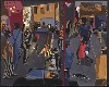 A work by Jacob Lawrence sold to the Cleveland Museum.