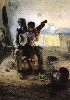Henry Osawa Tanner&rsquo;s masterpiece "The Banjo Lesson" is owned by Bill Cosby.