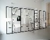 Work by Martin Boyce.