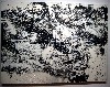 Rasterbild, oil on canvas, 1957, Giuliano photo.