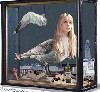 Leandra Sharron in every sense conveys the slaughtered and  embalmed Seagull.