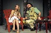Nina (Leandra  Sharron) is seduced and abandoned by the smarmy author Robert Trigorin (David Lane).
