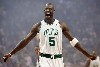 Kevin Garnett who left it all on the floor in game three had nothing left for game four.