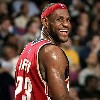LeBron James was not to be denied this time.
