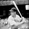 Ted Williams clocked a homer in his final fenway at bat.