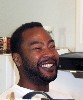 Terrell offer us fried chicken and a sample of gumbo but we decided to return for barbecue.