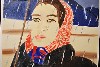 Blue Umbrella by Alex Katz