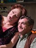 The Drowsy Chaperone - Click to Enlarge Image Karen McDonald as The Drowsy Chaperone and Will MCGarrahan as the Man in the Chair