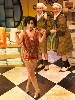 The Drowsy Chaperone - Click to Enlarge Image McCaela Donovan As Janet Van Der Graaff with Ryan Halsaver and Joe Longthorne