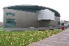 Van Gogh Museum Exhibition Wing in Amsterdam designed by Kisho Kurokawa and opened in 1999
