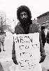 Marketing director David Bieber during the BCN strike.