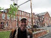Presenter Jay Critchley making his first visit to North Adams.