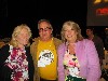 Conference award winners Robert McBride with Margaret Bodell and Margaret Lamb. 