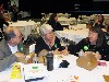 North Adams artists Gail and Phill Sellers network with Fitzpatrick.