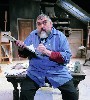 Brochu reveals that Mostel&rsquo;s first love was painting.