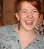 Emma Beaton on a good hair day...