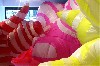 Inflatable eye candy.