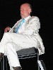 Landesmann during the awards lunch at the museum.