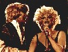 Carol Channing with impersonator Craig Russell was a guest on Music America and in Ron&rsquo;s book.