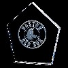 Red Sox Home Plate by Steuben Glass Com pany