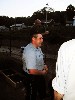 The North Adams Police respond to the call.