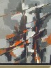 Hakki Anli, Untitled 1960 Oil on canvas