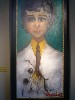 Fahrelnissa Zeid, Portrait of Oliver Lorka 1959 oil on canvas
