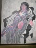 Omer Uluc, Untitled 1986 Oil on paper