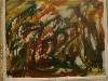 Mubin Orhon, Untitled 1963 Oil on canvas