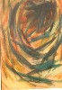 Hakki Anli, Untitled 1954-1960 oil on canvas