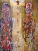 Ergin Inan, Untitled 2001 Oil on canvas