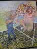 Mehmet Guleryuz, Autonomous Region 1988 Oil on canvas