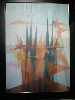 Ferruh Basaga, Untitled 1984 Oil on canvas