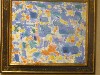 Nejad Devrim, Abstract Composition 1963 Oil on canvas
