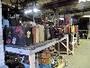 Suit cases for actors on the go.