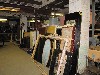 A basement of props and furniture.