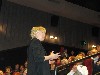 Cindy Meehl talking with the audience after screening Buck. Giuliano photos.