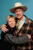 Buck and director Cindy Meehl.
