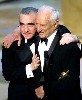 Martin Scorsese presented Kazan with an Oscar for Lifetime Achievement.