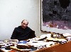 Belz in his office at the Rose.