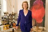 Dorothea Rockburn asked that her exhibition be reinstalled and moved over a few inches. (file photo)
